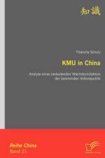 KMU in China af Tharsilla Schulz