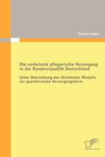 ambulante pflegerische Versorgung in der Bundesrepublik Deutschland af Yvonne Rubin