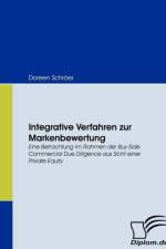 Integrative Verfahren zur Markenbewertung af Doreen Schroeer