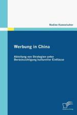Werbung in China af Nadine Kannwischer