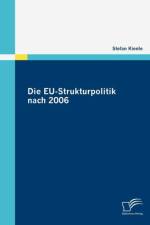 EU-Strukturpolitik nach 2006 af Stefan Kienle