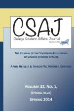 College Student Affairs Journal Vol 32 issue 1