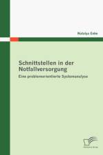 Schnittstellen in der Notfallversorgung af Natalya Enke
