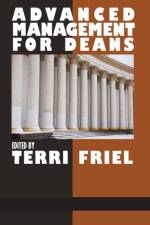 Advanced Management for Deans