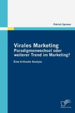 Virales Marketing af Patrick Spinner