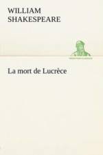 La mort de Lucrece af William Shakespeare