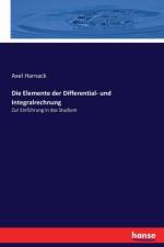 Elemente der Differential- und Integralrechnung af Axel Harnack