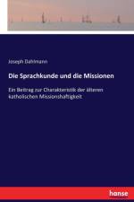 Sprachkunde und die Missionen