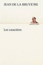 Les caracteres af Jean de La Bruye?re