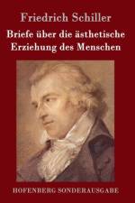 Briefe uber die asthetische Erziehung des Menschen af Friedrich Schiller