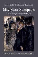 Miss Sara Sampson af Gotthold Ephraim Lessing