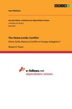 Hema-Lendu Conflict af Tim Pfefferle
