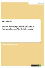 Factors Affecting Growth of SMEs in Gatundu Region North Sub-county af Mary Jokorvic