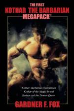 First Kothar the Barbarian Megapack(r) af Gardner F Fox