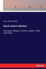 Durch Asiens Wusten af Sven Anders Hedin