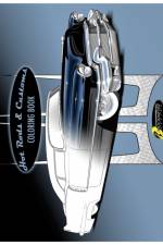 Hot Rods & Customs-1 coloring book af Eric Brockmeyer