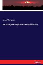 essay on English municipal history