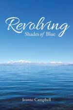Revolving Shades of Blue af Jeanne Campbell