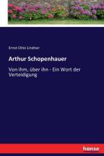 Arthur Schopenhauer af Ernst Otto Lindner