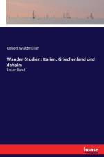 Wander-Studien af Robert Waldmuller