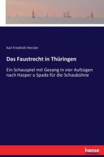 Faustrecht in Thuringen af Karl Friedrich Hensler