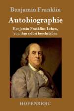 Autobiographie af Benjamin Franklin