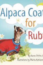 Alpaca Coat for Ruby af Karen Divita Galbraith