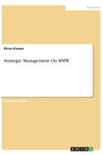 Strategic Management On BMW af Kiran Kumar