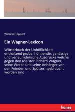 Wagner-Lexicon af Wilhelm Tappert