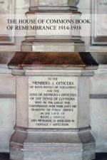 The House of Commons Book of Remembrance 1914-1918 af Edward Whitaker Moss-Blundell