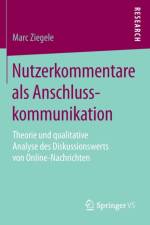 Nutzerkommentare ALS Anschlusskommunikation af Marc Ziegele
