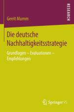 Die Deutsche Nachhaltigkeitsstrategie af Gerrit Mumm