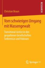 Vom Schwierigen Umgang Mit Massengewalt af Christian (Philipps Universitat Marburg