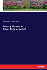 Zwanzig Monate in Kriegs-Gefangenschaft af Bernhard Domschcke