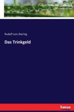 Trinkgeld af Rudolf von Jhering