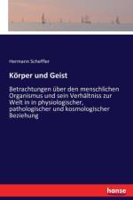 Koerper und Geist af Hermann Scheffler