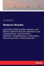 Moderne Wunder af Carl Willmann