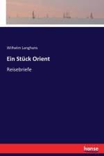 Stuck Orient af Wilhelm Langhans