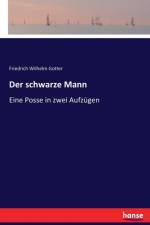 schwarze Mann af Friedrich Wilhelm Gotter