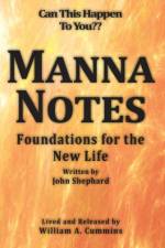 Manna Notes af William A Cummins