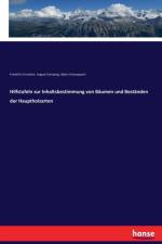 Hilfstafeln zur Inhaltsbestimmung von Baumen und Bestanden der Hauptholzarten af Friedrich Grundner