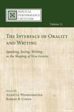 Interface of Orality and Writing