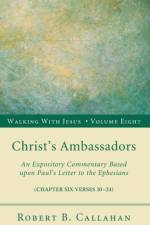 Christ's Ambassadors af Sr Callahan