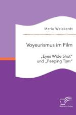 Voyeurismus im Film af Maria Weickardt