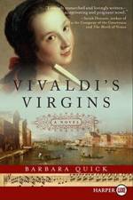 Vivaldi's Virgins Large Print af Barbara Quick