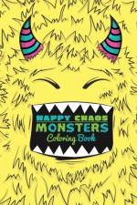 Happy Chaos Monsters Coloring Book af Brittany Smith