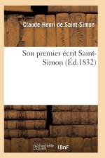 Son Premier Ecrit af Claude-Henri de Saint-Simon