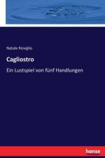 Cagliostro af Natale Roviglio
