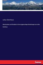 Menstruation und Ovulation in ihren gegenseitigen Beziehungen von Julius Steinhaus af Julius Steinhaus