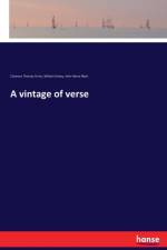 vintage of verse af Clarence Thomas Urmy